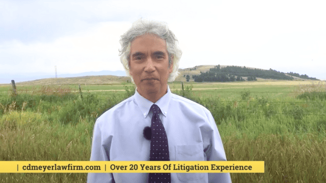 Bozeman Civil Attorney, Top Rated Trial Lawyer, CD Meyer Law Firm