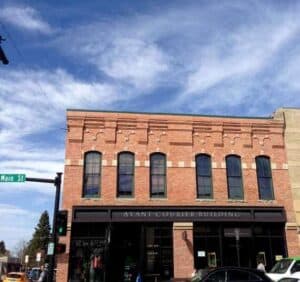 Avant Courier Building on Main Street, Bozeman Montana — home of CD Meyer Law Firm
